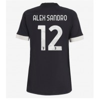 Juventus Alex Sandro #12 3rd trikot Frauen 2023-24 Kurzarm